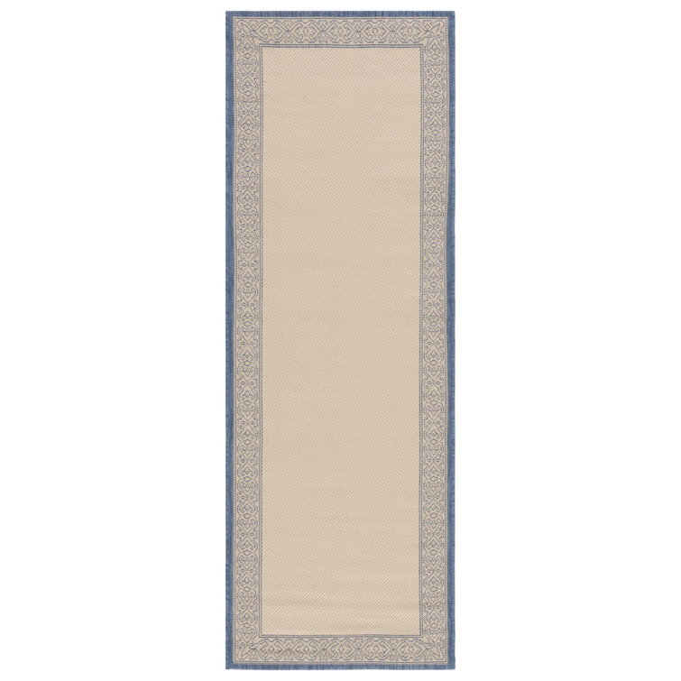 Herefordshire Performance Solid Color Indoor/Outdoor Area Rug