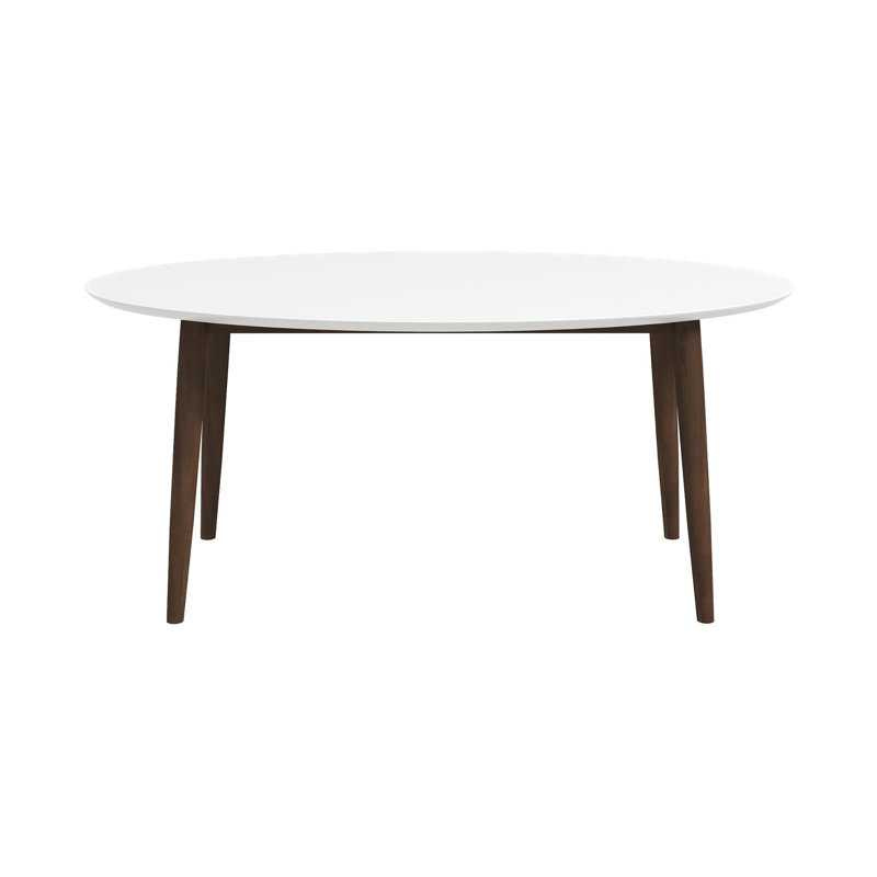 Table de salle à manger Hera, Blanc