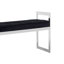 Redd Velvet Upholstered Bench-42306087-42309398