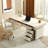 JXZM0105EHI&Size Iron Executive Desk-108296047