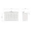 Ensemble de meuble-lavabo simple 61 po Bodhin-1275747441