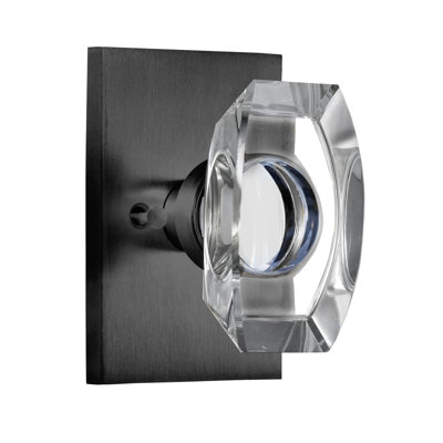 Bouton de porte avec rosette Lucent