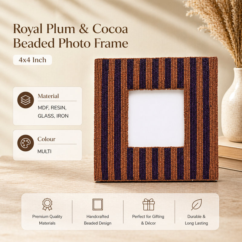 MULTI Beads Picture Frame