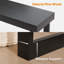 Console en bois massif Nature moderne pour décoration de vestibule ou de couloir-1824196491-1824196493