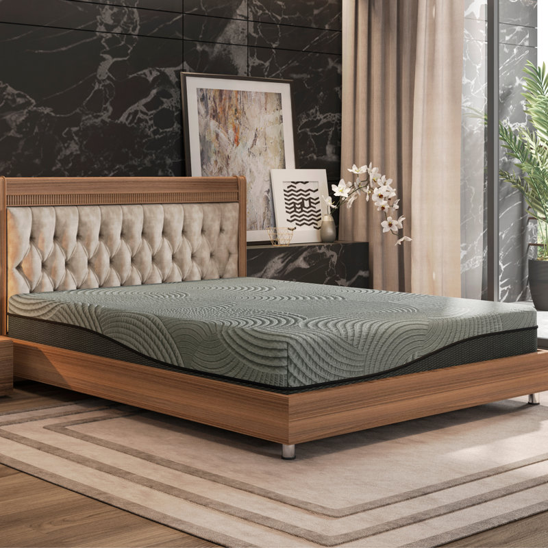 Matelas ferme moyen gel Max 10 po