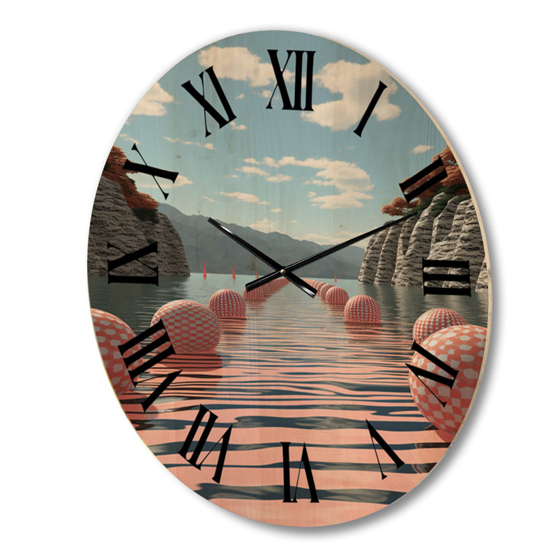 Horloge murale Annariitta, Grand
