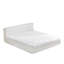Matelas pour grand lit 15 po dans une boîte avec cadre de lit