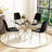 5 - Piece Pedestal Dining Set-103144983-103144984