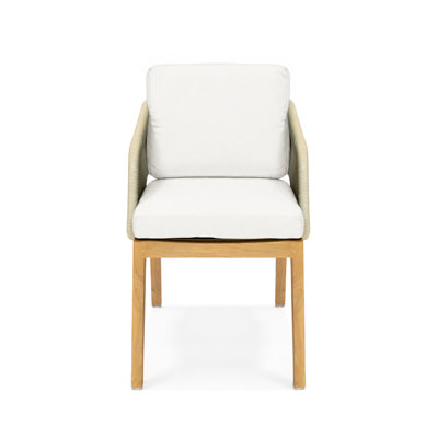 Amadora Outdoor Teak Dining Armchair