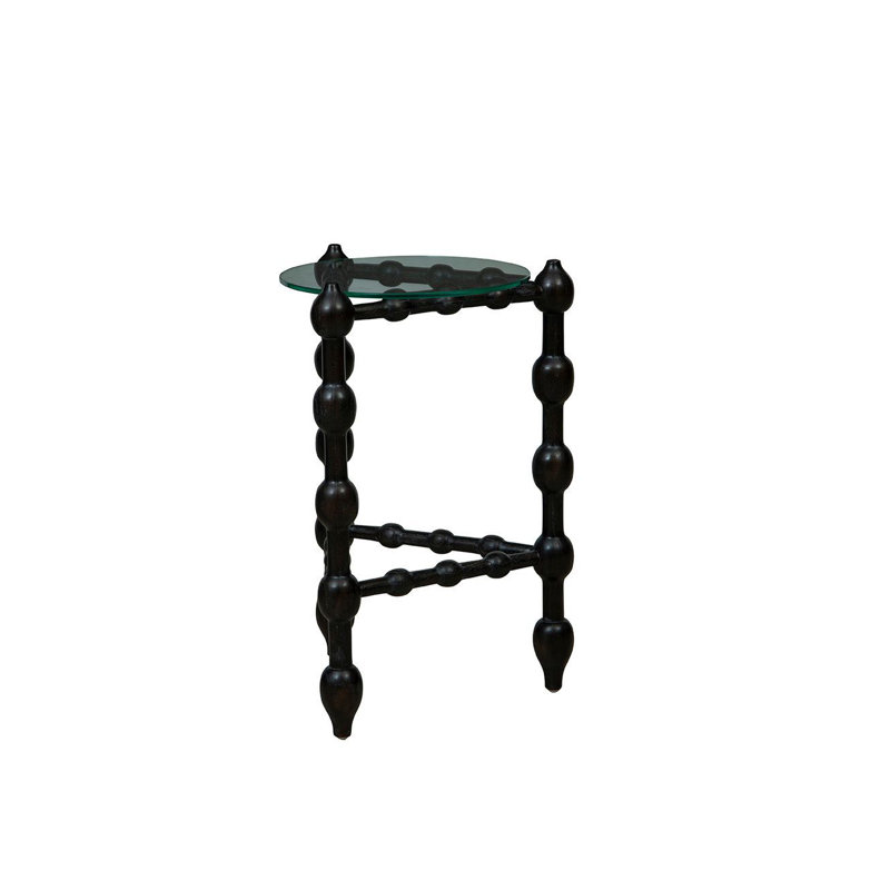 Marcos End Table, Black