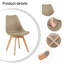 Nero Upholstered Dining Chair-1095528101