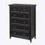 Commode 6 tiroirs Modern, commode 6 tiroirs