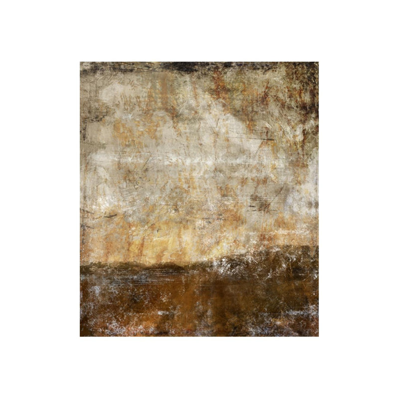 Sandstone Painting by Austin Beiv, Outdoor, 28" H x 24" W x 1.5" D