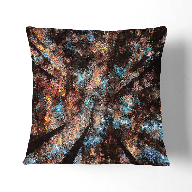 Square Throw Cushion, 55cm H x 55cm W x 20cm D