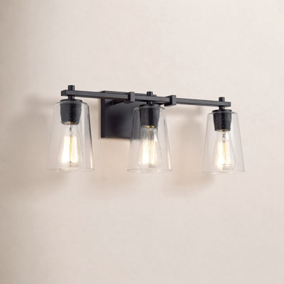 Noland 3 Light Seeded Dimmable Vanity Light