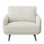 Fauteuil d'appoint à accoudoirs simples Chrisester Widest-108357693
