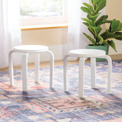 Ensemble de 2 chaises nordiques - Naturel