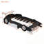 Lit plateforme simple en forme de voiture de course avec roues-79298919