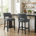 Dark Gray Seat/Black Frame