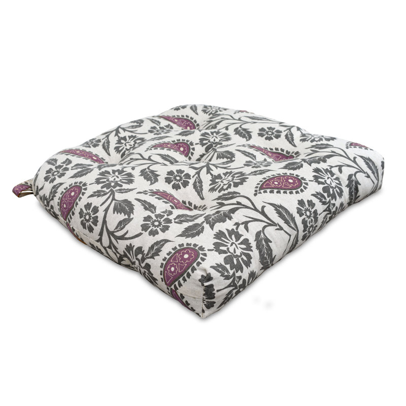 Coussin de siège 2 pièces Charlton Home®, Mauve