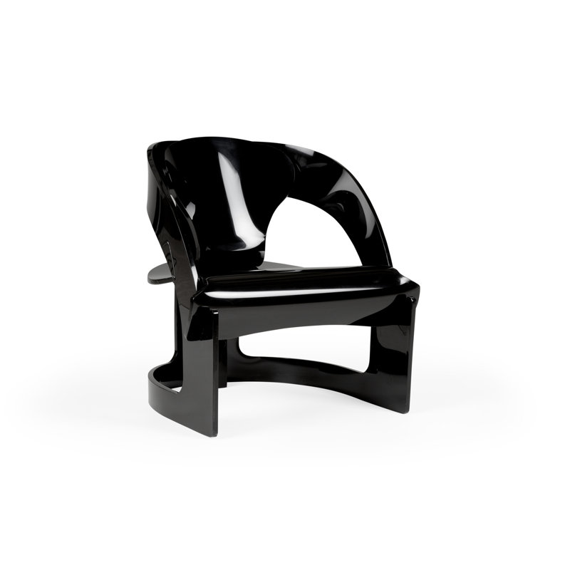 Beverly Armchair, Black