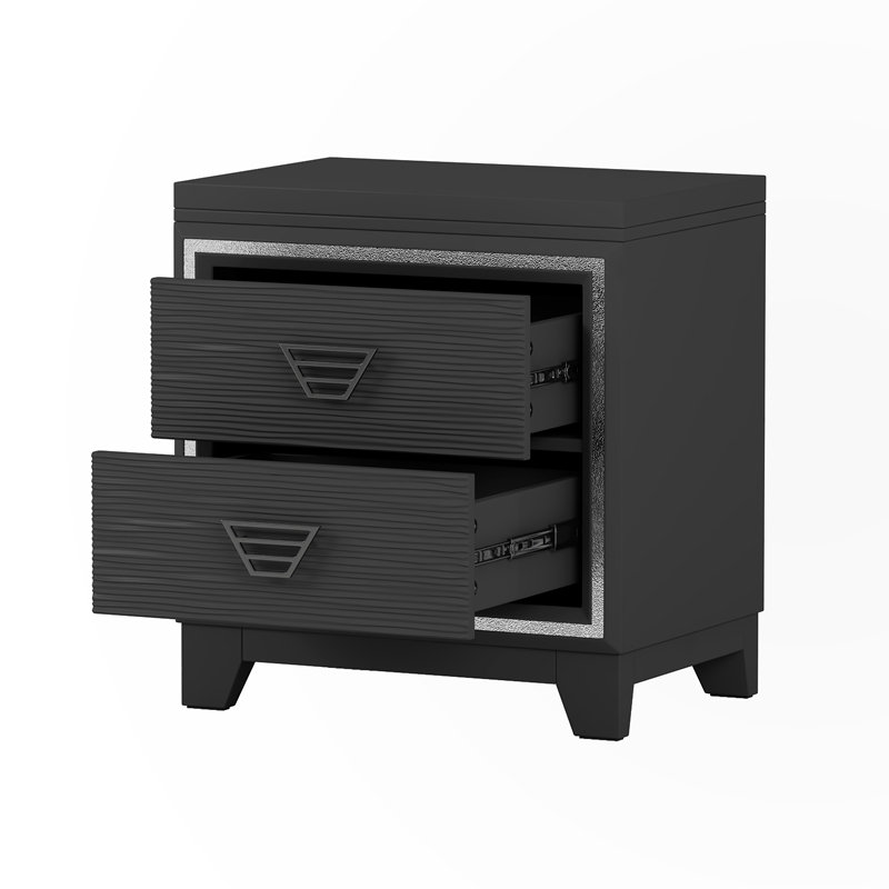 Armoire décorative, Noir