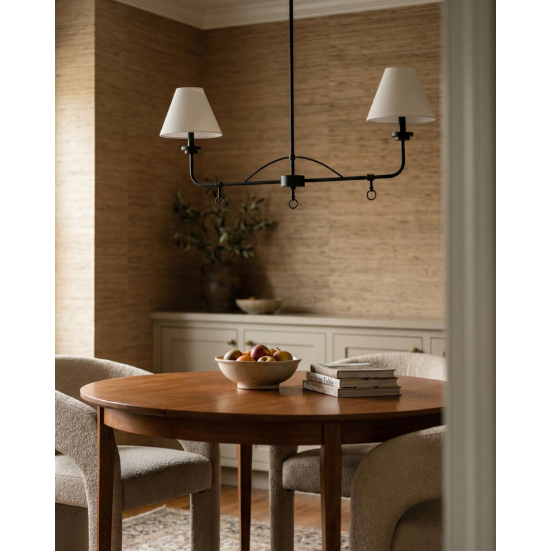The Channy Pendant, Matte Black