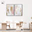 «Gentle Elegance», reproduction d'art sur toile par Art Remedy, cadre noir, 30 x 45-961146275-961146297