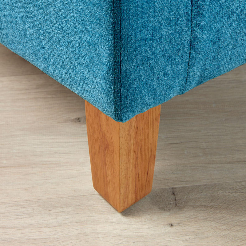 Fullmer 67Cm Tub chair, Teal