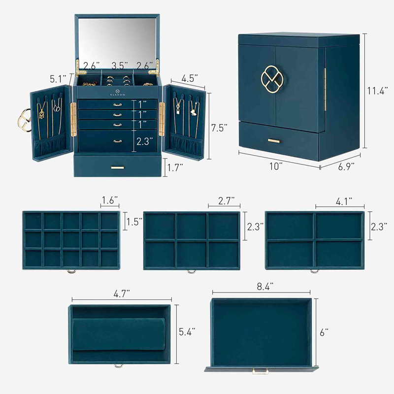 Accessory Box +, Green