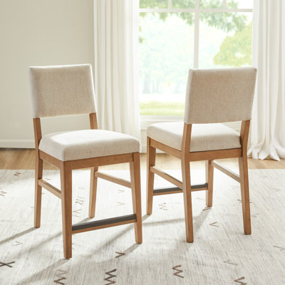 Millwork Counter Chairs (Set Of 2)
