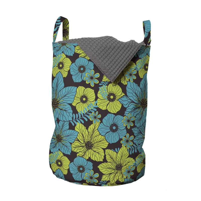 Fabric Laundry Bag with Handles
