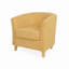 Fauteuil club en tissu