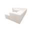 Canapé modulaire 6 pièces Johnnisha-83707306