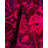 Kyoto One-of-a-Kind 3' 2" X 5' 2" New Age Rectangular Wool Area Rug Pink