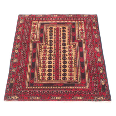 Teimani Tan Rug 3'0" x 4'11"