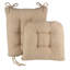 Ensemble de coussins de chaise berçante antidérapant