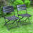 Fleischer Outdoor Folding Dining Side Chair