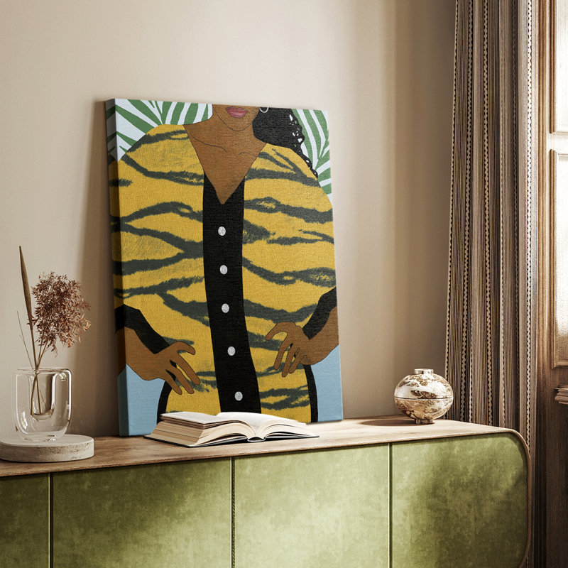 Her Style II - galerie Cavas sur mesure, H 12 po x l 8 po