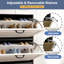 24 Pair Flip Down Shoe Storage-1239190517