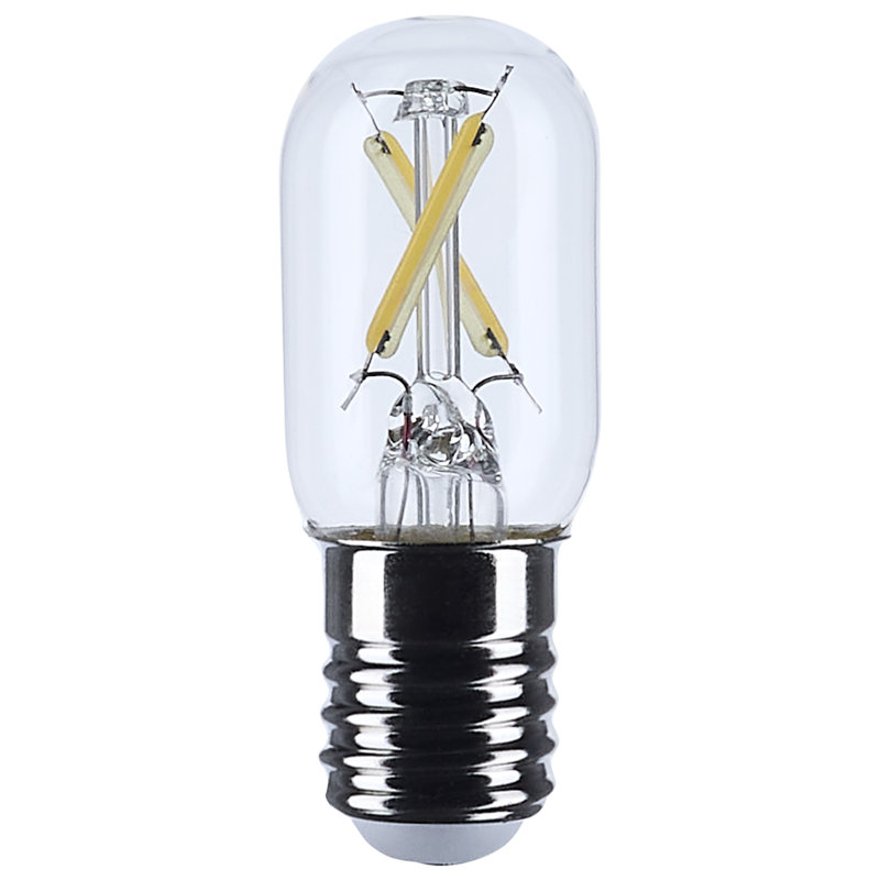 3 Watt T6.5 LED Intermediate Base Clear CCT 120 Volt, 5000 Kelvins