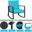 Chaise berçante esenler en osier / rotin avec coussins Esentepe-1229677136