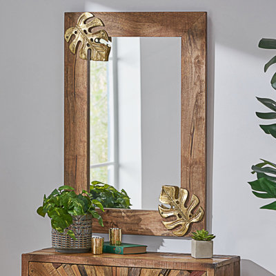 Miroir rectangulaire au design épuré