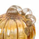 Crackle Glass Pumpkin