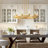 Andrade 12-Light Dimmable Metal Wagon Wheel Chandelier-843238402
