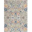 Geomar Ikat Synthetic Area Rug-49422438