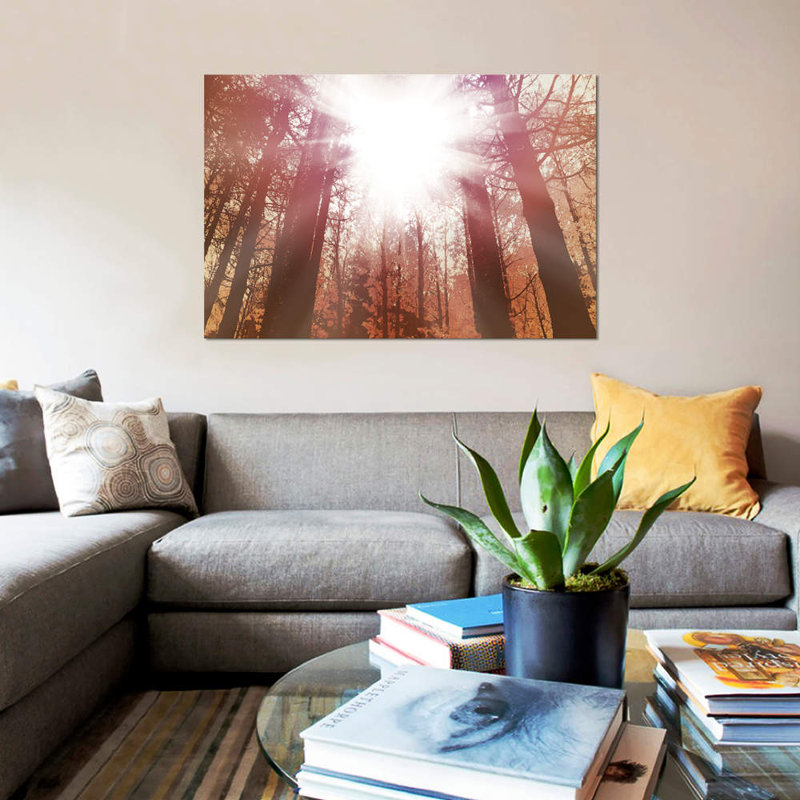 «Sun Dance», reproduction d'impression sur toile, H 18 po x l 26 po x P 1,5 po, Toile tendue, Pas de tapis