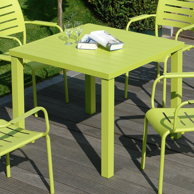 Bolden Square Outdoor Dining Table - 90 cm W 90 cm D