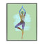 Art méditation sur toile blanche, méditation debout par Tim Parker-107873223-111766847