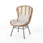Fauteuil d'appoint contemporain Sleek Living-2068235162-2068235163